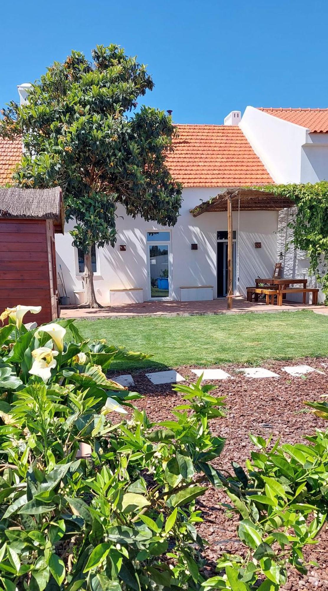 Casa Magana Em Grandola Villa Eksteriør billede